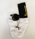 Black and Yellow Socks