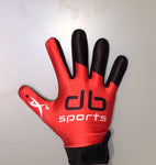 Red and Black Gloves