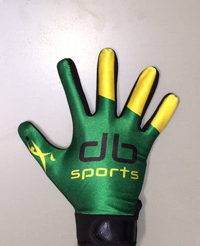 Green and Yellow Gloves