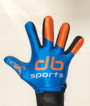 Blue & Orange Gloves